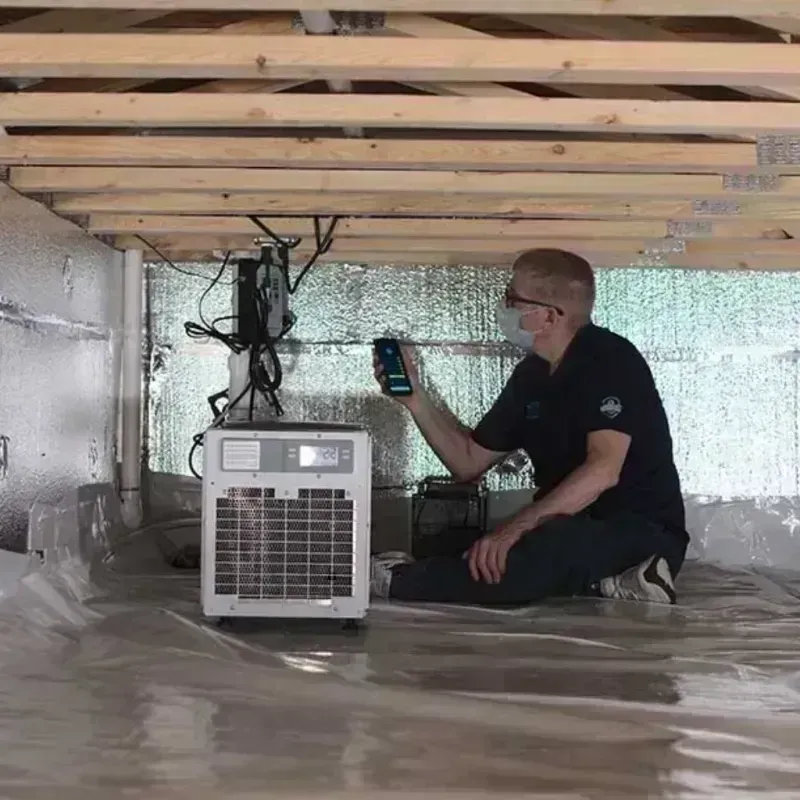 Crawl Space Water Removal Service in Gray, GA